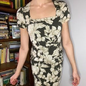 Banana Republic Floral Dress